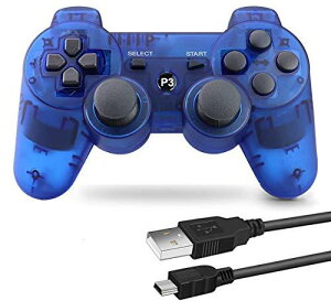 Fancyan PS3 p CXRg[[ 6ZT[ DUAL SHOCK3 Q[pbg ݊Ή USB P[u { (u[)