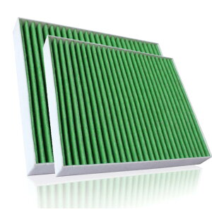 エアコンフィルター スズキ エブリイ DA17/DA64V/W・スクラム DG17/DG64・NV100 DR64・ミニキャブ/タウンボックス DS17/DS64 活性炭入り 特殊5層構造 脱臭 消臭 DCC7004互換 95861-68H00対応