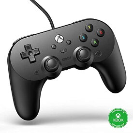 [マラソン期間中ポイント5倍]8BitDo Pro 2 XboxシリーズX、XboxシリーズS、Xbox One、Windows10用の有線コントローラー