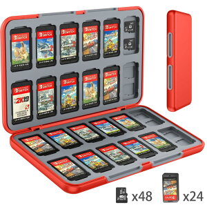 SwitchQ[J[hP[X 24 switch Q[J[hP[X XCb`p Q[J[h[P[X (red)c