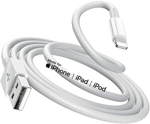 iPhone [d P[u [MFIF 2m3] CgjOP[u}[d lightningP[u f[^A iPhone 13/13 Pro/12/11/X/8/8plus/7/6/iPad/iPad AireΉ(2M3{)
