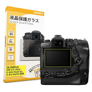 y 0.3mmKX z ORMY tیKX tveN^[ tیtB OLYMPUS OM-D E-M1X / E-M10 Mark III/E-M1 MarkII p y /N / dx9H / EhGbWH z