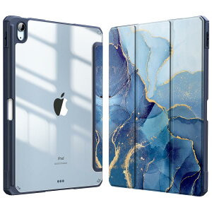 Fintie iPad Air 11C` P[X M3 (2025 7) / M2 (2024 6) / Air 5/4 P[X 2022/2020 10.9 C` obNJo[ Apple Pencil [\ CX[dΉ O܃X^h X[v@\ y 