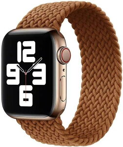 コンパチブル apple watch バンド iwatch バンド 編組バンド apple watch Ultra3/Ultra2/Ultra/10/9/8/7/6/5/4/3/2/1/SEに対応 38mm/40mm/41mm 42mm/44mm/45mm/46mm/49mm 着け心地 アップルウォッチ用バンド シリコン糸&ABSアダ