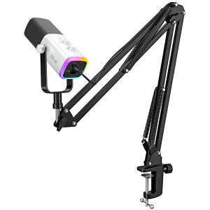FIFINE XLR/USB Q[~O}CNZbg Xg[~O |bhLXgp _Ci~bN}CN PC}CN u[A[X^ht RGB@\t ~[g{^ wbhtHWbN {[J 