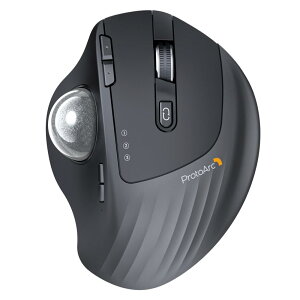 ProtoArc gbN{[}EX EM01 NL 2.4GBluetoothΉ 3foCXڑCX}EX 5iKDPI 7{^ gbN{[}EX windows/mac/iPadΉ USB-C[d 900mAheʓdr