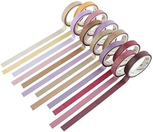 Yubbaex }XLOe[v fB̐F 12 ł v[gADIYH|iAm[g̑Ɏg (fB, 8mm x 12)