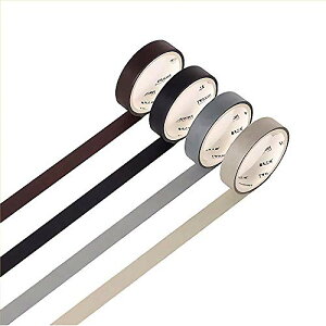 Yubbaex }XLOe[v fB 9mm x 4 ł v[gADIYH|iAm[g̑Ɏg (5-F)