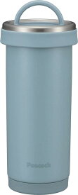 ピーコック 水筒 400ml 保温 保冷 マグ ボトル 魔法瓶 ブルー AKS-R40-ASM