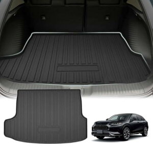 Temiry 新型 ZR-V ラゲッジマット トランクマット 耐汚れ ZR-V カーゴマット トランクマット ZR-V 3Dラゲージトレイ TPE素材 ラゲッジマット zr-v ラゲッジマット RZ3 RZ4 RZ5 RZ6専用 ラゲッジマット 防