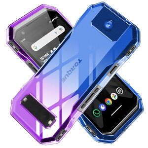 TORQUE G06 �P�[�X �N���A ���^ TPU �ϏՌ� TORQUE G06 KYG03 �P�[�X �J�o�[ �X�}�z�P�[�X �O���f�[�V�����F �P�[�X ���ς��ɂ��� �C�菝�h�~ �y�� �l�C �J�����ی� �p�[�v���u���[