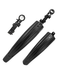 ���]�ԗp�t�F���_�[ �O��Z�b�g �}�b�h�K�[�h �D���� �ėp 20�`26�C���`�Ή� 700C �p�x�����\ PVC�f�� �N���X�o�C�N MTB BMX �u���b�N OVTSPO