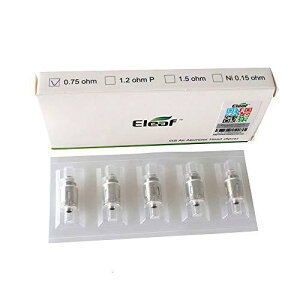 Eleaf yKizGS Air Series Atomizer Head yiStick Basic,GS Tank,z5pbN (0.75)