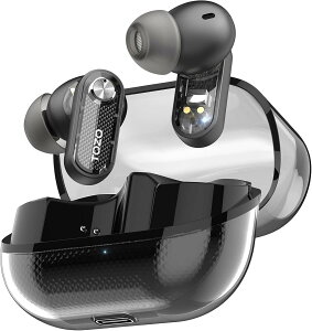 TOZO Crystal Pods ���S���C�����X�C���z�� Bluetooth 5.4 ANC�EENC�Ή� �O����荞�� �A�v����EQ���� IPX4�h�� �ő��35���ԍĐ�