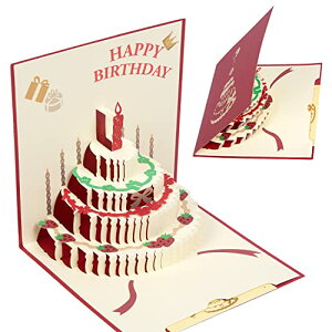 o[Xf[J[h aJ[h  l |bvAbvo[Xf[J[h  3D birthday card O[eBOJ[h яo t (C)