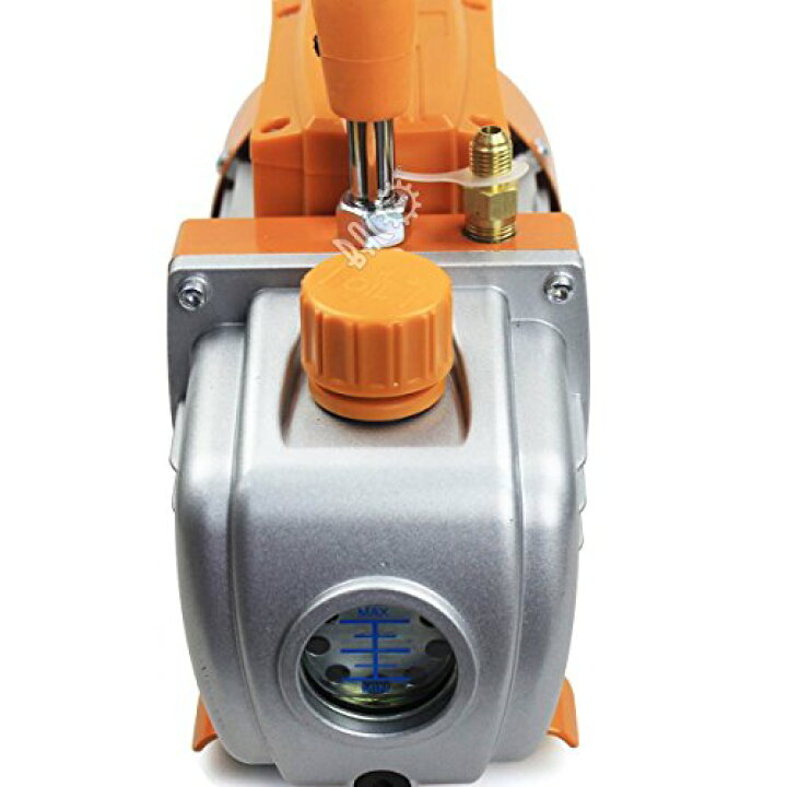 楽天市場】BACOENG 3 CFM一段式真空ポンプ 100V 50/60Hz HVAC 真空脱泡 