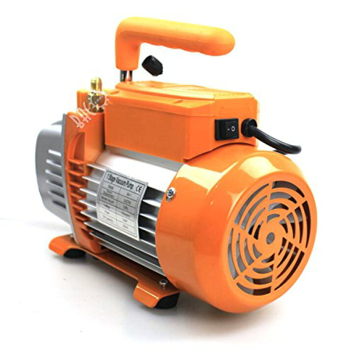 楽天市場】BACOENG 3 CFM一段式真空ポンプ 100V 50/60Hz HVAC 真空脱泡 