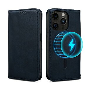 iPhone 15 Pro 用 ケース 手帳型 MagSafe対応 iphone15 pro 用 カバー 手帳型 マグセーフ対応 Rssviss アイフォン 15 プロ 専用 ケース 手帳型 カード収納 iphone 15 pro 専用 手帳型 ケース ワイヤレス充電対応