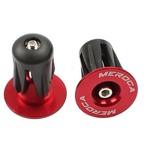 TRIWONDER �o�[�G���h�L���b�v ���]�� �o�C�N �o�[�G���h�v���O �n���h�� �O���b�v�G���h ���[�h�o�C�N ����~�� �A���~���� �y�� �ϋv�� 1�y�A Bar End Plugs (02 ���b�h, 26mm)