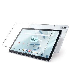 Lenovo Tab7 / Lenovo Tab M10 5G 用の ガラスフィルム Lenovo Tab7 / Tab M10 5G(10.6)インチ 用の 保護フィルム 強化ガラス 液晶保護フィルム 指紋防止 飛散防止 高透過 高光沢 日本製 旭硝子 硬度9H 気泡ゼ