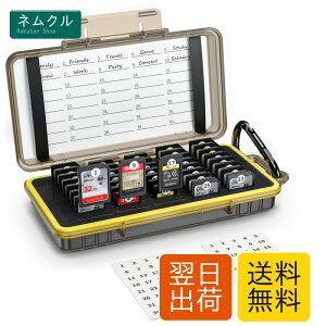 ��e�� 40�� SD SDHC SDXC/NS/PSV/CFexpress Type A �J�[�h���[�P�[�X �������[�J�[�h�P�[�X �ϏՌ� �h�o �h��