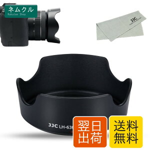 JJC EW-63C �t�� �����Y�t�[�h Canon EOS R8 + RF 24-50mm F4.5-6.3 IS STM & Canon EF-S 18-55mm F3.5-5.6 IS STM & EF-S 18-55mm F4-5.6 IS STM �����Y�p Canon EW-63C �݊�