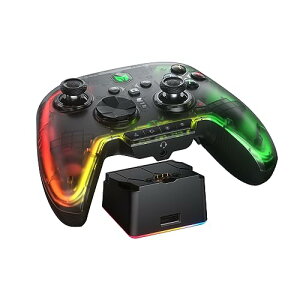 BIGBIG WON Rainbow 2 Pro CX SwitchRg[[ Nintendo Switch/PC Windows/Android/iOSpBluetooth L PCQ[Rg[[ 6WC/U/^[{/NFC/EFCNAbvA[dhbNtQ[R