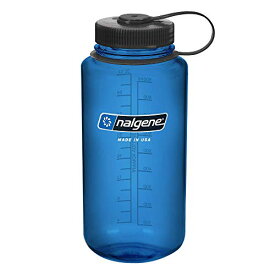 [マラソン期間中ポイント5倍]nalgene(ナルゲン) カラーボトル 広口1.0L ポリプロピレン トライタンボトル ブルー 91315