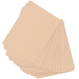 Pacify 20枚セット タトゥー練習スキン タトゥー 入れ墨 無地 肌 シリコン 人工皮膚 眉毛 プラクティス 練習用 両面 フェイクスキン 初心者 タトゥー アーティスト用 タトゥーキット(Pink)