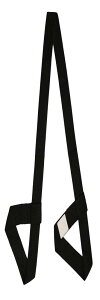 [TEEYAR] K}bg oh/K}bgXgbviK}bgxgj v ߉\ȃ[vt قƂǂ̃K}bgp 160cm x 3.8cm (Yoga mat strap sling) (ubN, 160 x 3.8 cm)