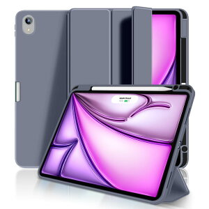 Aoub iPad Air 11 C` P[X 2024 iPad Air 5/4 Jo[ 2022/2020N 10.9 C` Pencil Proy[ Apple Pencil2 CX[dΉ I[gX[v/EFCN@\Ή \tg TPU ^ y ϏՌ O