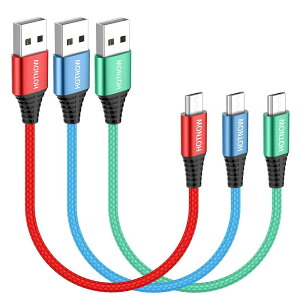 Z}CNUSBP[u0.3mA[3{A30cm] Micro USB Android[dP[uϋv̂v~AiCґg[dR[hASamsung Galaxy S7 S6 S7 Edge S5APS4APower BankȂǁB