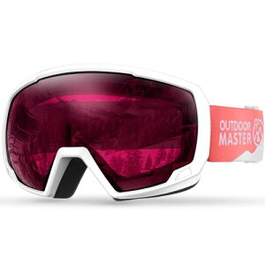[OUTDOORMASTER] qpXL[S[O UV400 O100%Jbg KlΉ qǂ Xm[S[O 180°L Xm{[gS[O ܂~ /oCN/XL[^ɑSʓKp X|[cpS[O {[