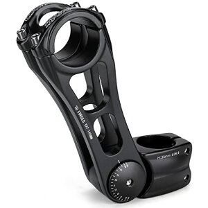 CXWXC Xe 140xpx Nva/ 31.8mm nhXe ] AWX^uXe 90/110/130/145mm VeBTCN/MTB/[hoCN/NXoCNȂǑΉ Awbh (XT-AS822-145)
