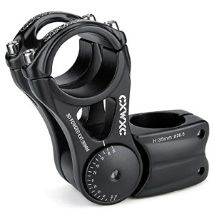CXWXC Xe 140xpx Nva/ 31.8mm nhXe ] AWX^uXe 90/110/130/145mm VeBTCN/MTB/[hoCN/NXoCNȂǑΉ Awbh (XT-AS822-90)