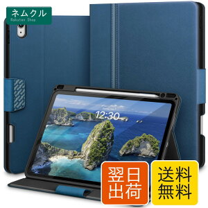 KingBlanc iPad Air 13�C���` �P�[�X (M3/M2�A2025/2024) ��p �蒠�^ �y�����[ Apple Pencil Pro/USB-C�Ή� ����PU���U�[�� �I�[�g�X���[�v �y���V���z���_�[�t�� �G�`���p�x �X�^���h�@�\ �S�ʕی� �����h