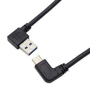 ViViSun USB Type C P[u USB3.0 Type-CP[u 90x L^ USB-A to USB-CP[u ϋv }[d f[^] (EL)