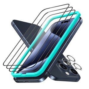 ESR Armorite یtBZbg iPhone 15 Prop ^t KX tȒPt[ Ɨ^JYtB1Zbgt 3
