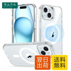 ESR iPhone 15 �P�[�X MagSafe�Ή� �ČRMIL�K�i�̕ی� �B��X�^���h �X�}�z�P�[�X ���h�~�w�� �N���A Classic�V���[�Y