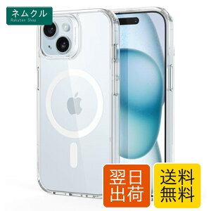 ESR for iPhone 15 �P�[�X MagSafe�Ή� �ČRMIL�K�i�̕ی� �ω��� ���ɋ����w�� iPhone 15�p ���C�X�}�z�P�[�X �N���A Classic�V���[�Y