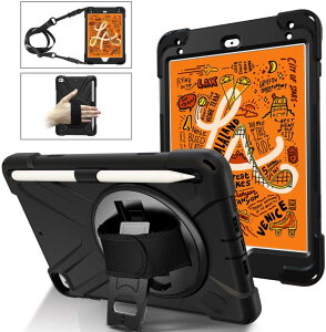 Herize iPad Mini5 P[X 2019/ iPad Mini4 P[X Jo[ yz_[ Pencil[ 360x ] ϏՌ cu nhz_[ X^h ho |[ Xgbv ho Ow q LbY ^ ub