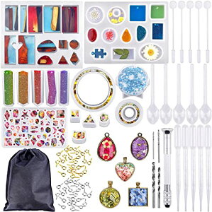 LUCKYBEE VR[h DIY [ܕt tW^ UVW^ c[Zbg \tg[h |pi WG[h (87Zbg)