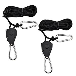 LUCKYBEE 1/8"[v`Fbg ߉\ g₷ [v tbN בxg ג@ 150 lbs׏d SbN tŒ z ^p (2Zbg)