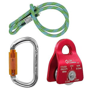 GM CLIMBING qb` XbNefBO v[[ Lbg 25kN }CNv[[ bh & 8mmv[WbN & 27kN O^bLOJri Zbg A[{Xg _u[vNC~OVXe