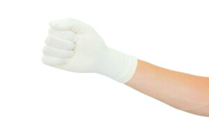 おやすみ手袋【ナノミックス】子どもサイズ/大人用サイズ |かきむしり防止 熟睡 アトピー 皮膚保護 肌に優しい かぶれない むれない 敏感肌 吸水速乾 抗菌消臭 乾燥肌 肌荒れ 肌トラブル