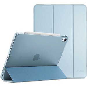 ProCase iPad Air 11C` M2 (2024) / iPad Air 5 / 4 P[X y X^h O܂ tHIیP[X obNJo[ Apple Pencil 2Ή Ή[FiPad air 11C` M2 (2024)AiPad Air5 2022