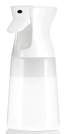 SAMURAI Z1 スプレーボトル 霧吹き 350ml 日本製【 超微粒子 連続ミスト アルコール対応 】乳白半透明 × 1本