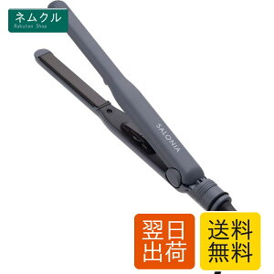 SALONIA �T���j�A �X�g���[�g�A�C���� �w�A�A�C���� 15mm �ϔM�|�[�`�t �C�O�Ή� SL-004SGR �O���[