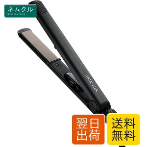 SALONIA �T���j�A �X�g���[�g�A�C���� �w�A�A�C���� 24mm �u���b�N SL-004SAB