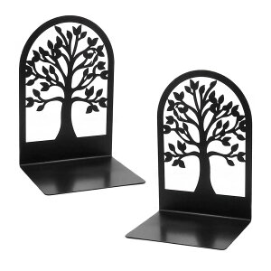 ブックエンド 本立て ブックスタンド 滑らない ブックスタンド 卓上本棚金属製 L型 デスク整理 滑り止め 事務用品 文房具 整理用 (B018)